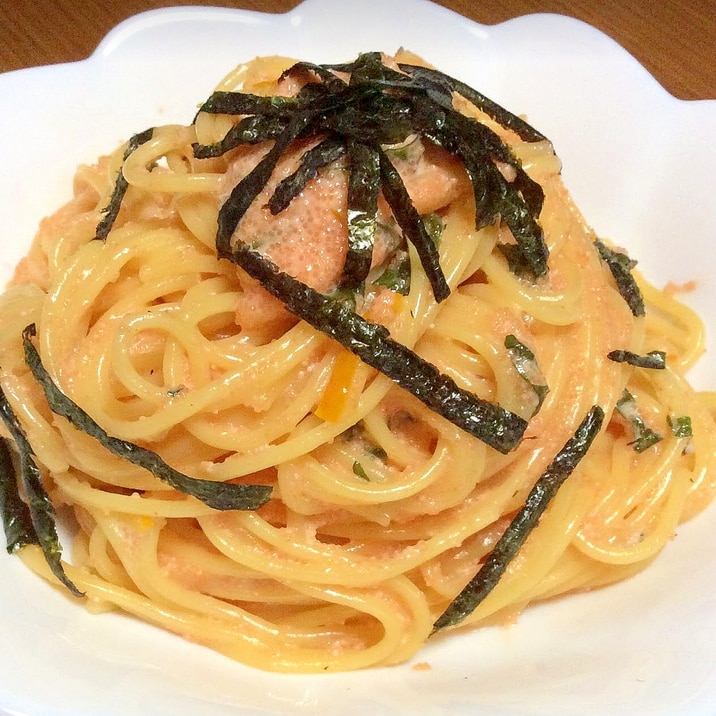 めちゃうま お店に負けない明太子クリームパスタ レシピ 作り方 By パティシエッティ お家でレストランクオリティ 楽天レシピ めちゃうま お店に負けない明太子クリームパスタ レシピ 作り方 By パティシエッティ お家でレストランクオリティ 楽天レシピ